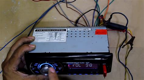 Car stereo repair 3 Part 1 of 2 YouTube