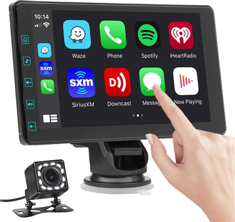 Car Stereo Touch Screen With Reverse Camera