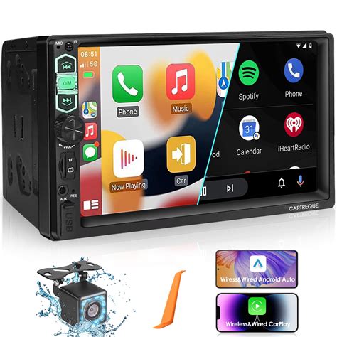 Car Stereo With Bluetooth Touch Screen