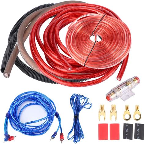 Car Subwoofer Cable Kit