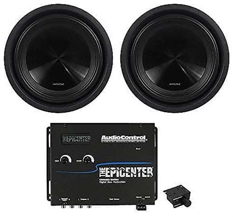 Car Subwoofer Epicenter