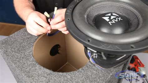 Car Subwoofer Installation