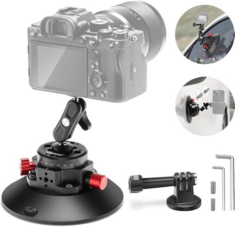 car suction mount camera