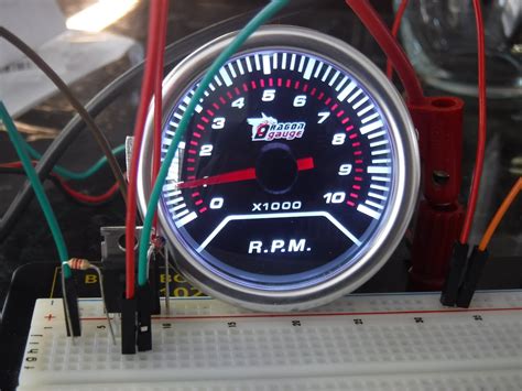 Car Tachometer Arduino