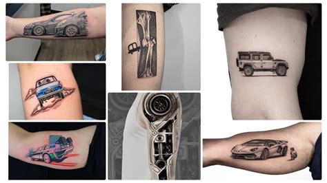 Car Tattoos Designs