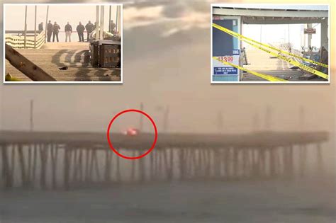car that went off the pier in virginia beach