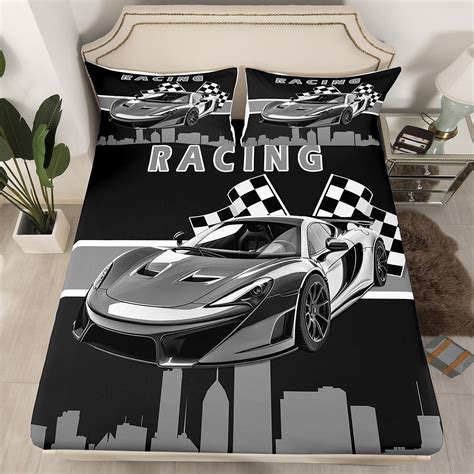 Car Themed Bed Sheets