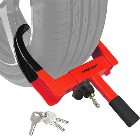 Car Tire Boot Lock