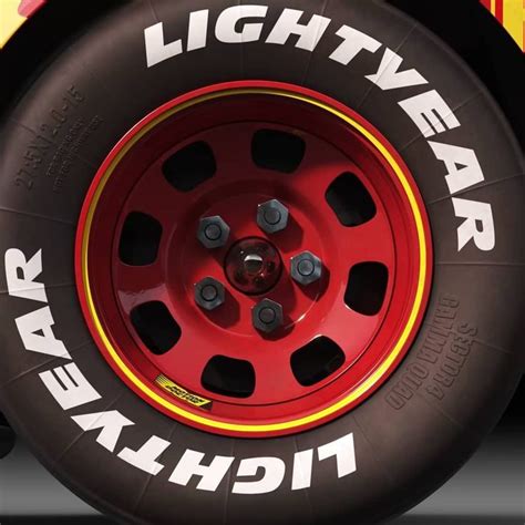 Car Tires Lightning