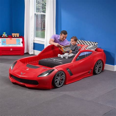 car toddler bed