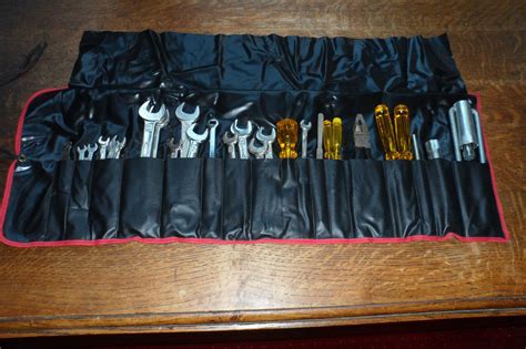 Car Tool Kit Roll