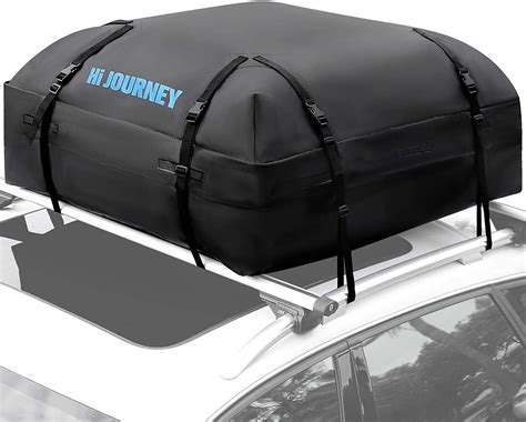 car top carrier without roof rack