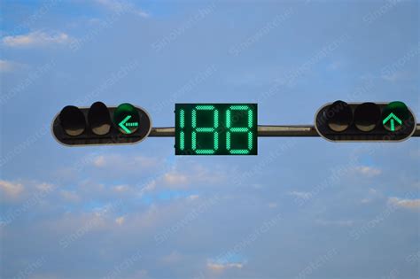 Car Traffic Light Countdown