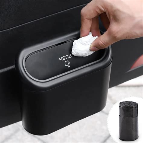 Car Trash Bin Container