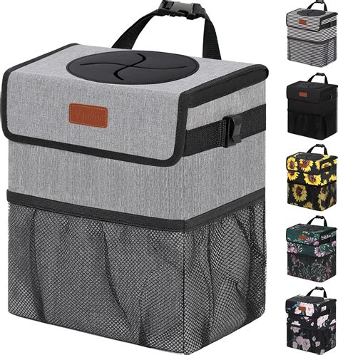 Car Trash Cans Amazon