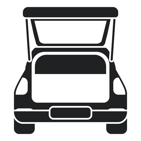 Car, door, side, transortation, trunk, vehicle icon