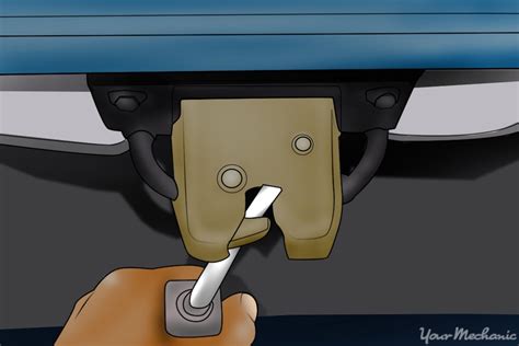 Car Trunk Latch Replacement