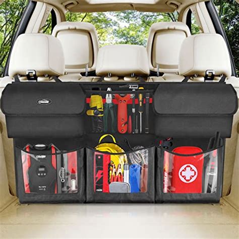 Car Trunk Tool Storage