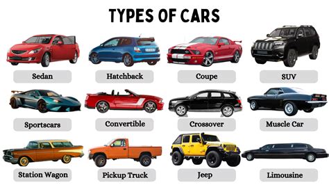 car types