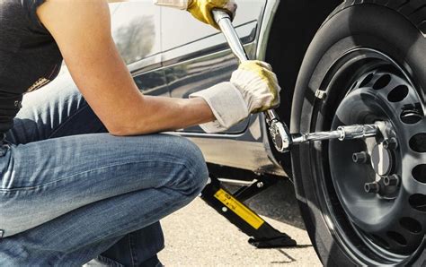 Car Tyre Changing Procedure
