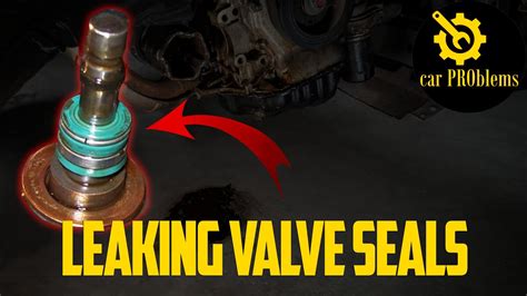 Car Valve Seal Problem