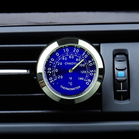 Car Vent Ac Thermometer