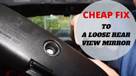 Car View Mirror Fix