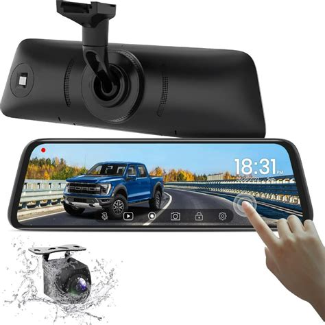 Car View Mirror With Camera