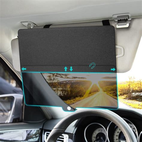 Car Visor Extender