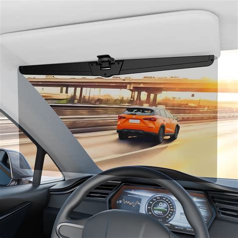 Car Visor Glare Clip