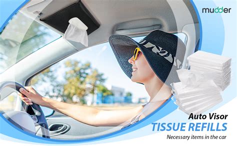 Car Visor Tissue Refills