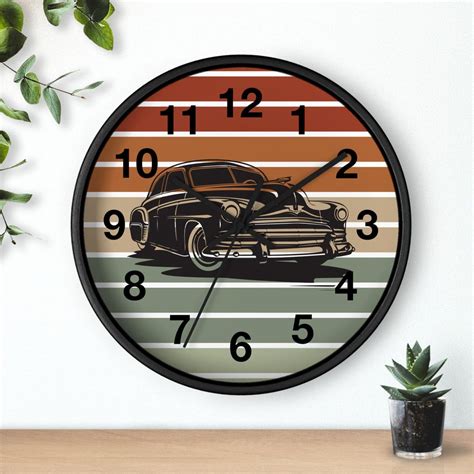 Car Wall Clock Gift