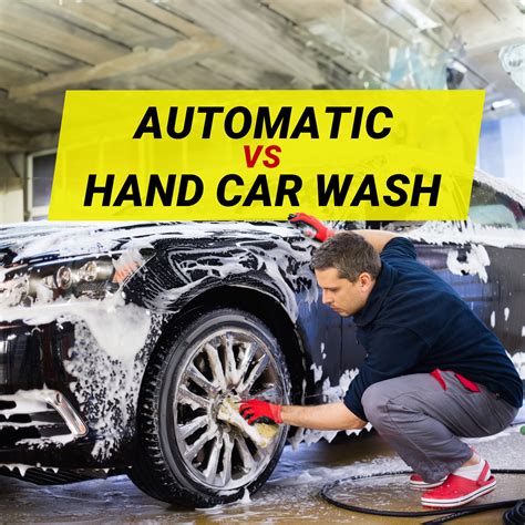 Car Wash Hand Vs Automatic