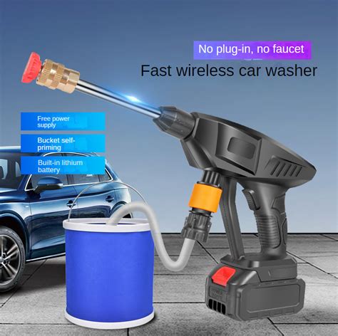 Car Wash Machine Electric