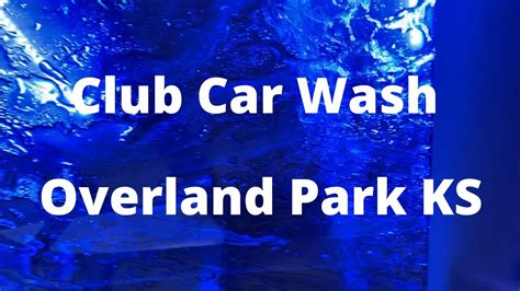 car wash overland park ks
