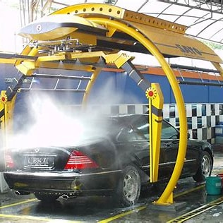 car wash robotic Indonesia
