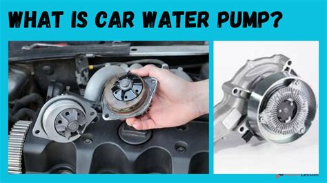Car Water Pump How Does It Work