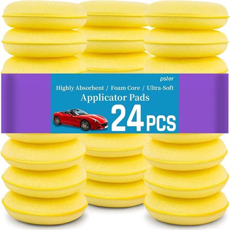 Car Wax Foam Applicator Pad