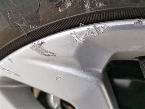 Car Wheel Damage