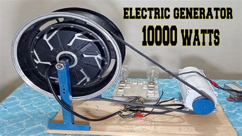 Car Wheel Generator
