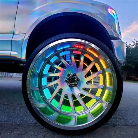 Car Wheel Led Lights