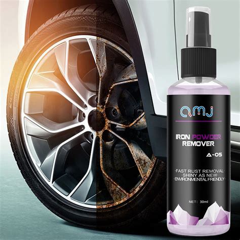 Car Wheel Rust Remover