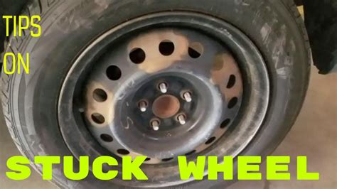 Car Wheel Seized Up