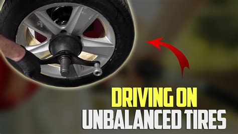 Car Wheel Unbalanced