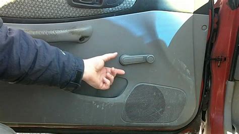 Car Window Crank Removal Tool