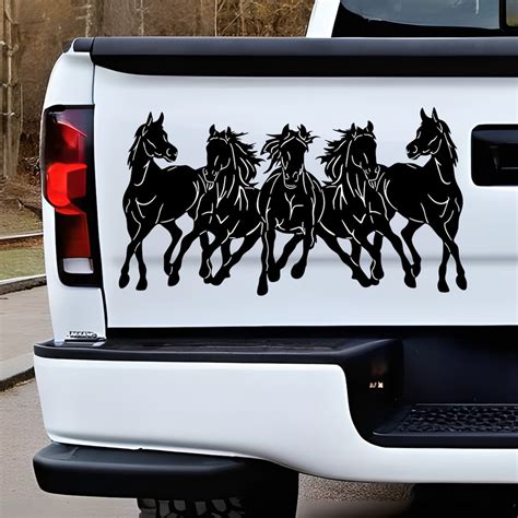 Car Window Decals Horses