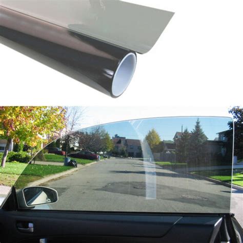 Car Window Foil Black
