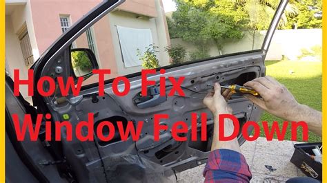 Car Window Keeps Going Down