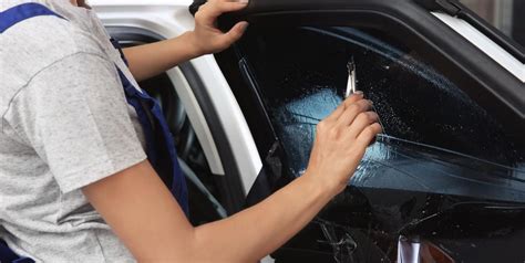 Car window tinting maintenance