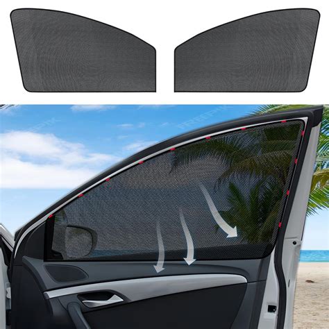 Car Window Vent Shades Amazon
